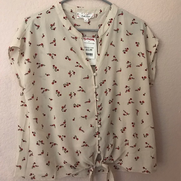 Flower T Shirt - Picture 1 of 1